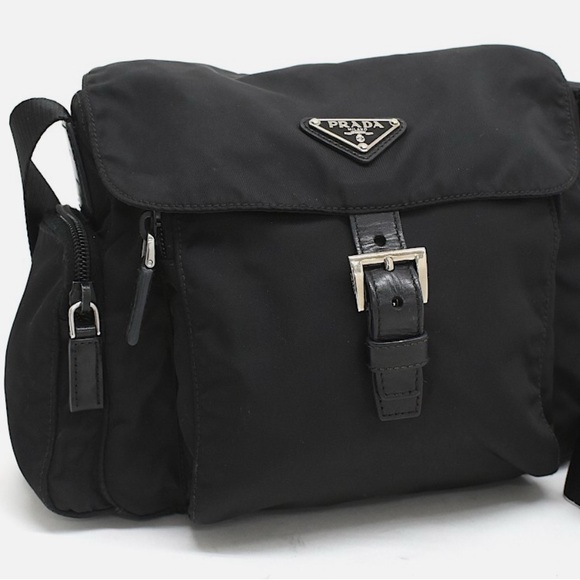 🆕 Prada Side pockets Crossbody bag🥰 - Picture 1 of 7